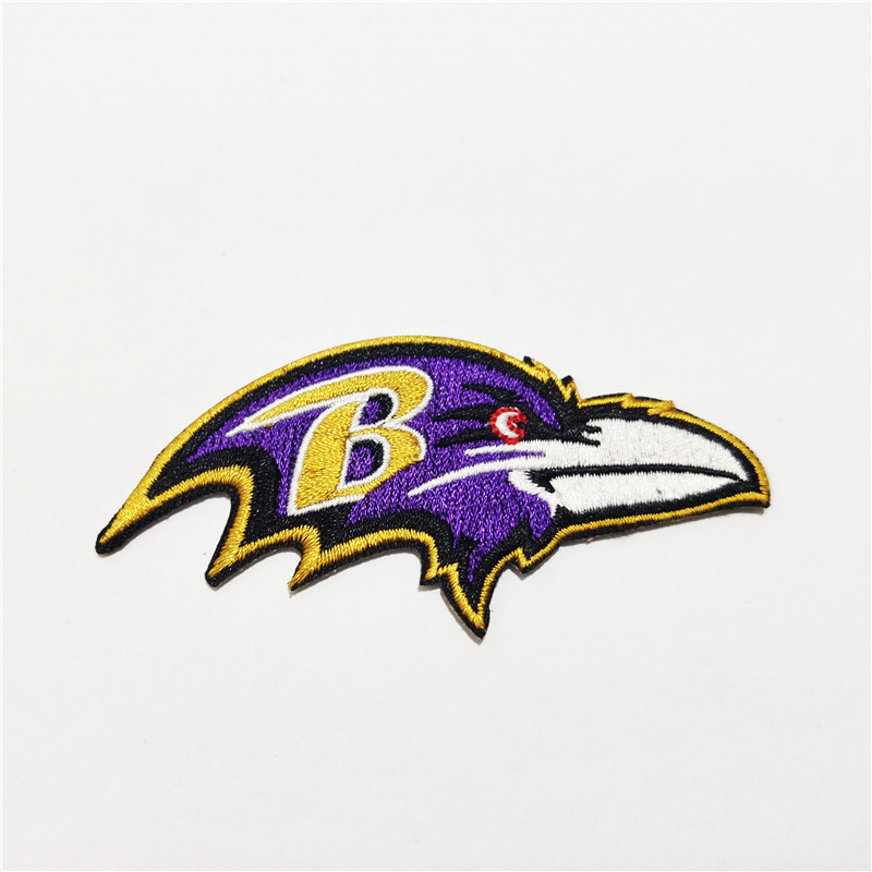 Baltimore Ravens Logo Iron-on Patch Morale Patch 3.5 inches